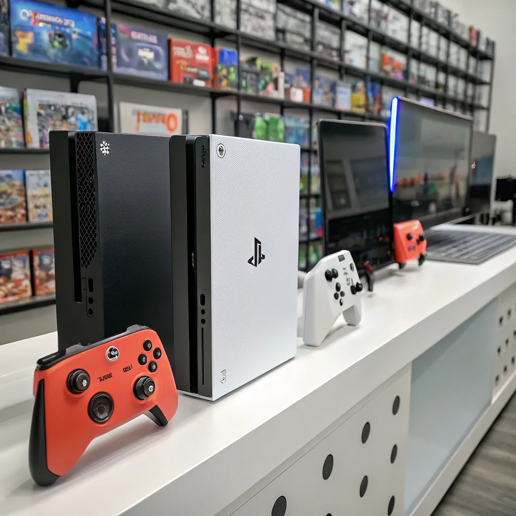 Inchiriere console gaming
